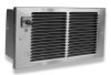 King Electric DAW-SS Series Stainless Steel Marine Wall Heater. A switch mounted on the grill allows quick selection of up to 7 different heat settings. 304 Stainless Steel Enclosure